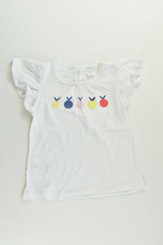Country Road Size 2 (18-24 months) Fruit T-shirt
