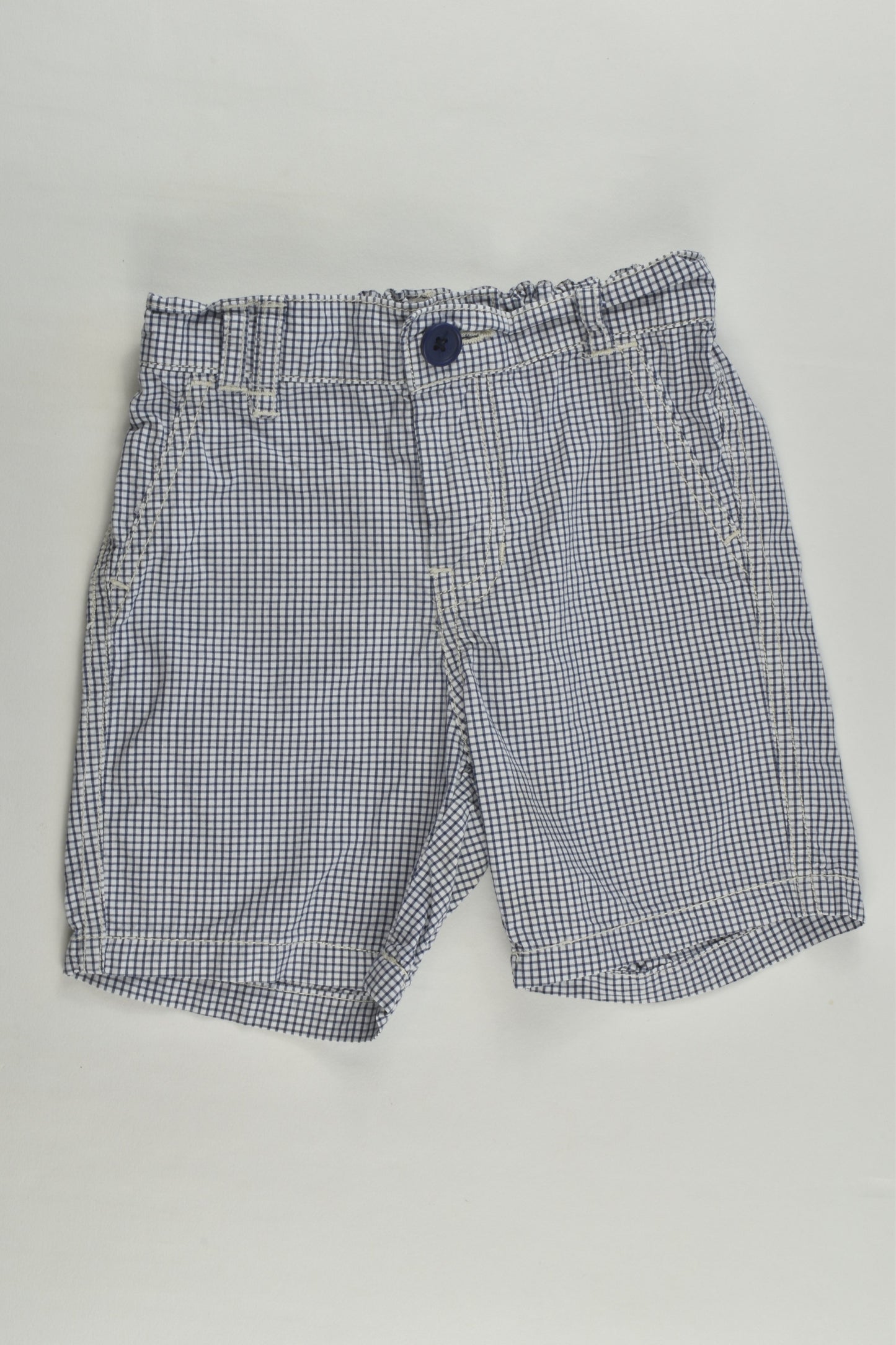 Country Road Size 2 (18-24 months) Lightweight Checked Shorts