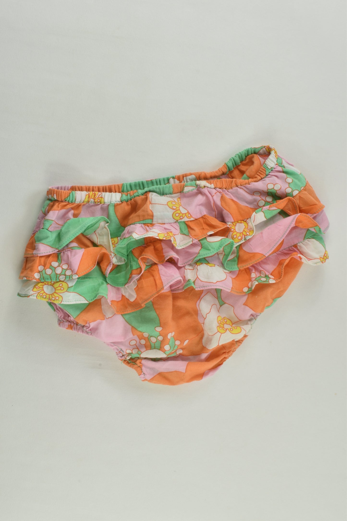 Country Road Size 2 (18-24 months) Retro Flowers Bloomers