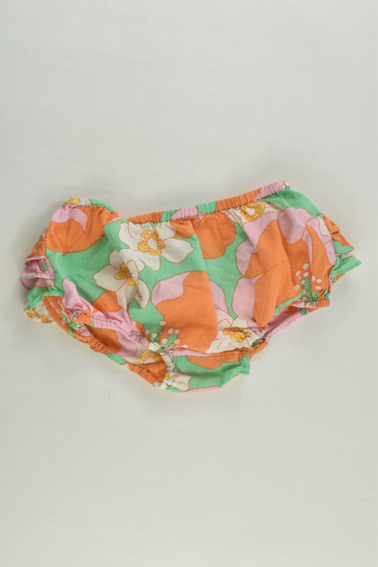 Country Road Size 2 (18-24 months) Retro Flowers Bloomers