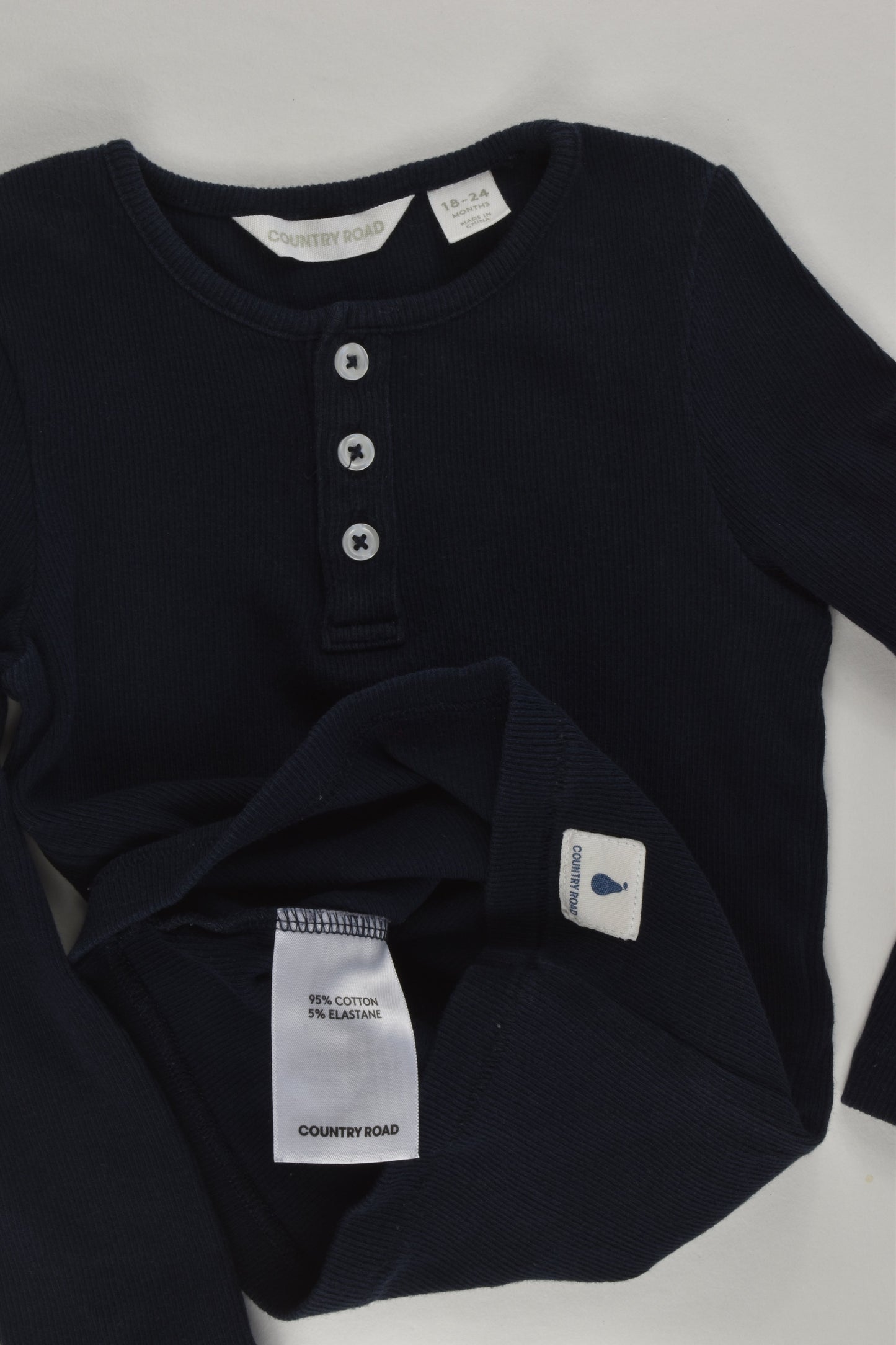Country Road Size 2 (18-24 months) Ribbed Top
