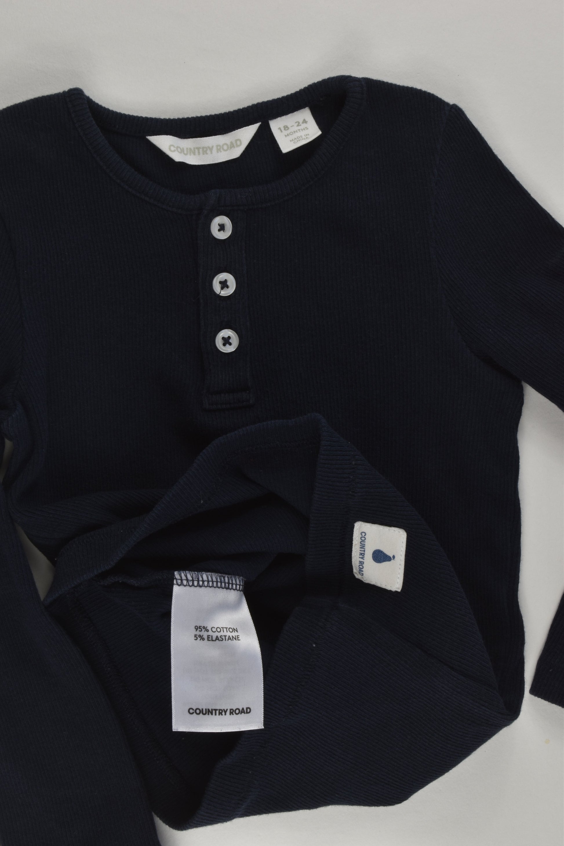 Country Road Size 2 (18-24 months) Ribbed Top