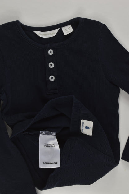 Country Road Size 2 (18-24 months) Ribbed Top