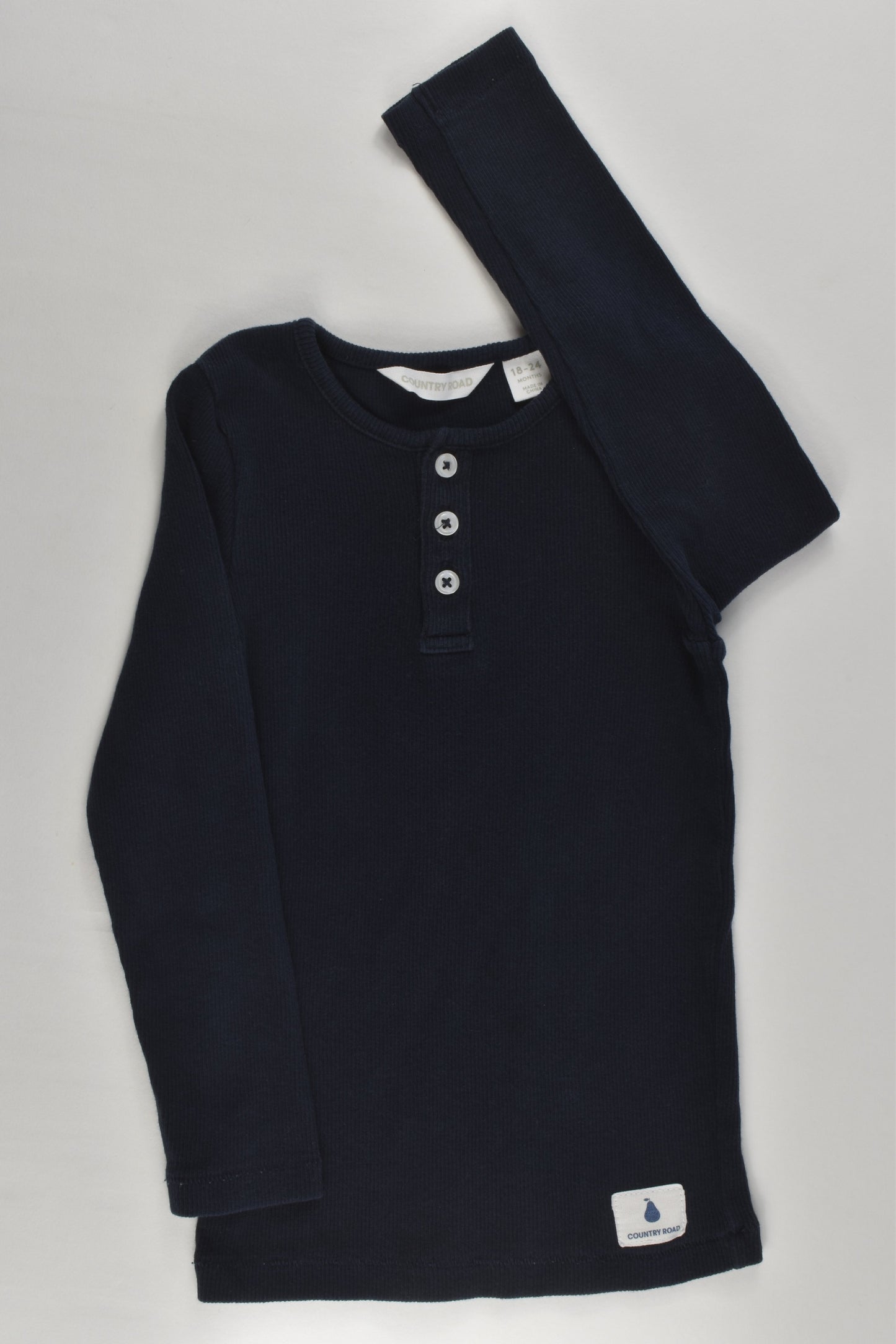 Country Road Size 2 (18-24 months) Ribbed Top