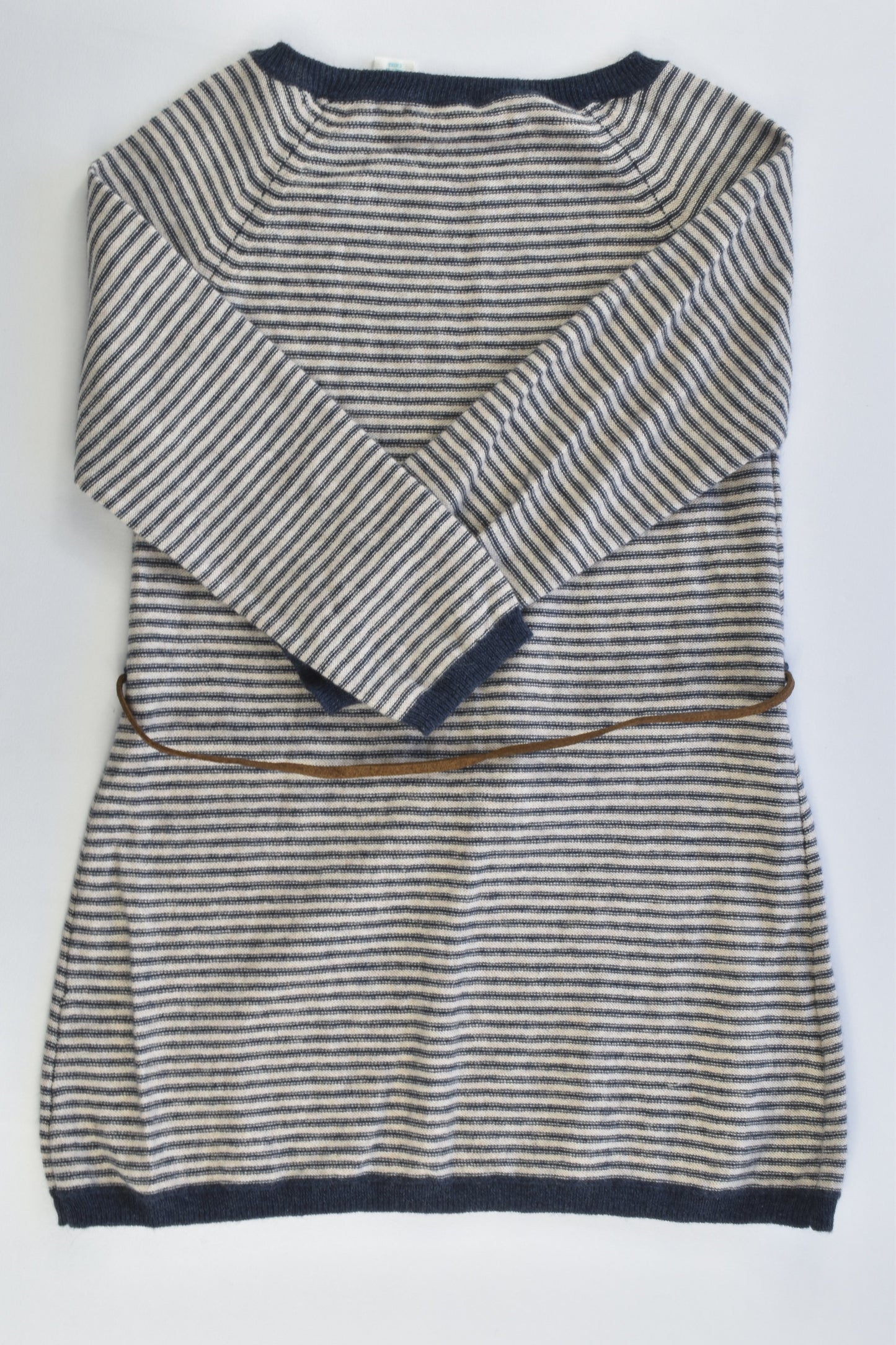 Country Road Size 2 (18-24 months) Striped Cotton/Angora Knitted Dress