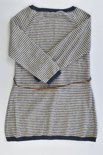 Country Road Size 2 (18-24 months) Striped Cotton/Angora Knitted Dress