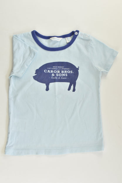 country Road Size 2 (18-24 months) 'West Market' T-shirt