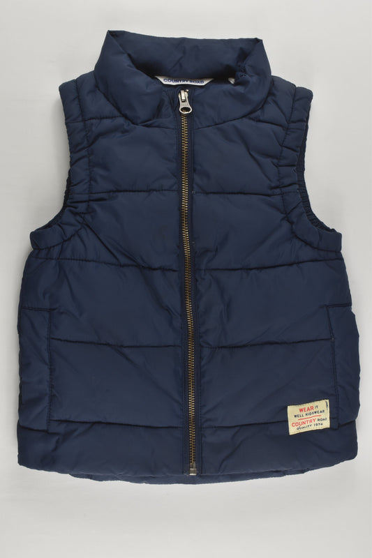 Country Road Size 2-3 Puffer Vest