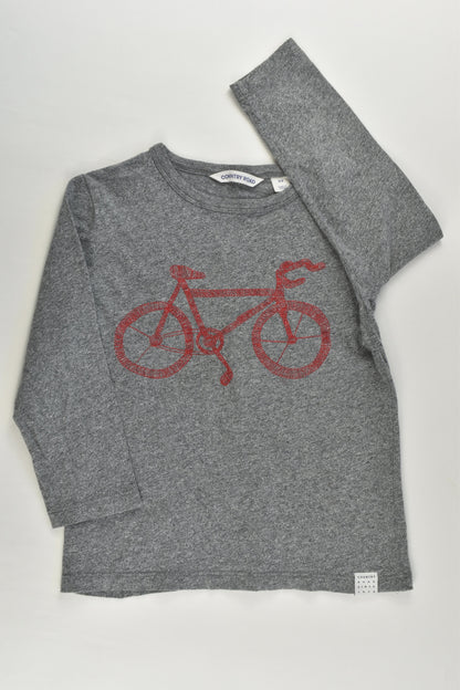Country Road Size 2 Bicycle Top