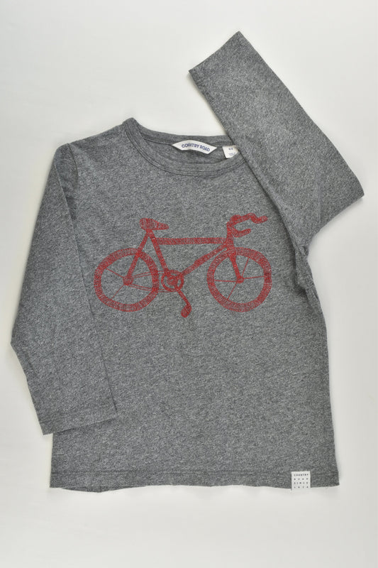 Country Road Size 2 Bicycle Top