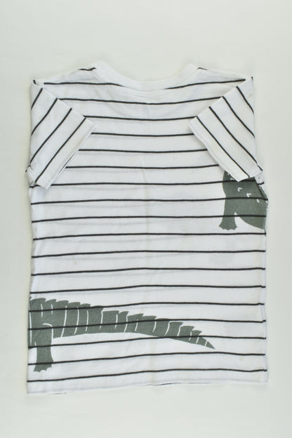 Country Road Size 2 Crocodile T-shirt