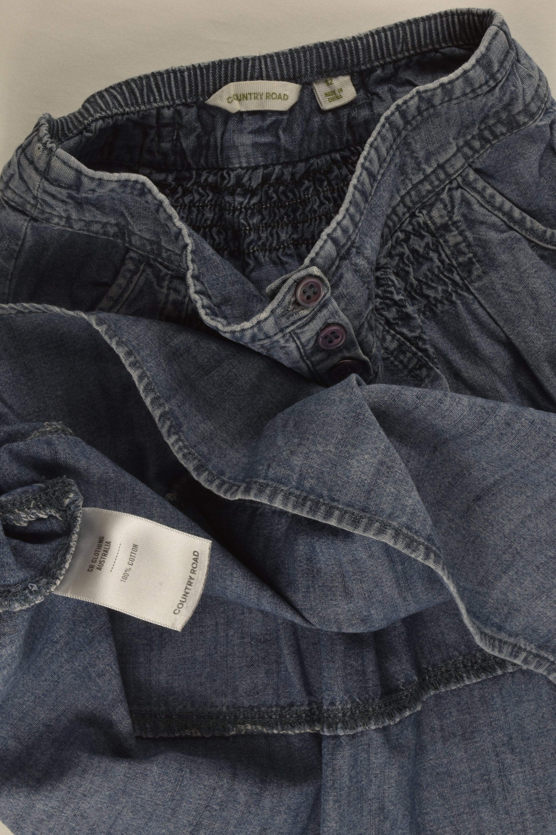 Country Road Size 2 Denim Skirt