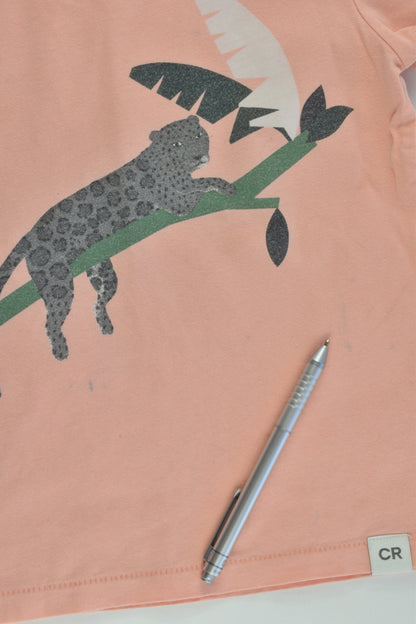 Country Road Size 2 Lepard T-shirt