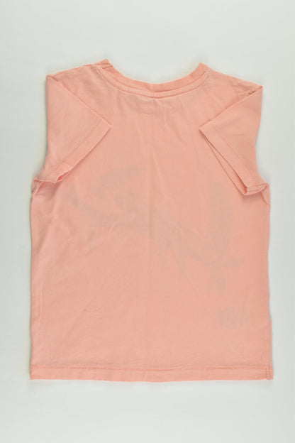 Country Road Size 2 Lepard T-shirt