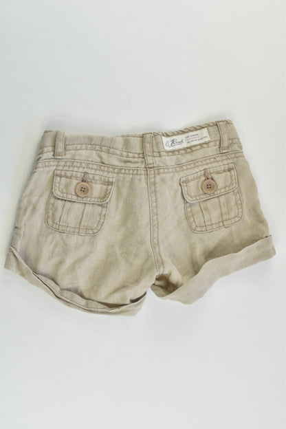Country Road Size 2 Linen Shorts