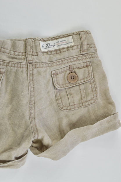 Country Road Size 2 Linen Shorts