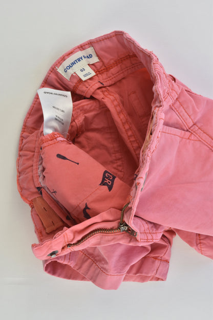 Country Road Size 2 Shorts