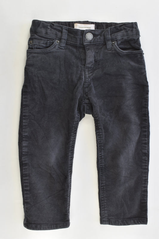 Country Road Size 2 Soft and Stretchy Cord Pants