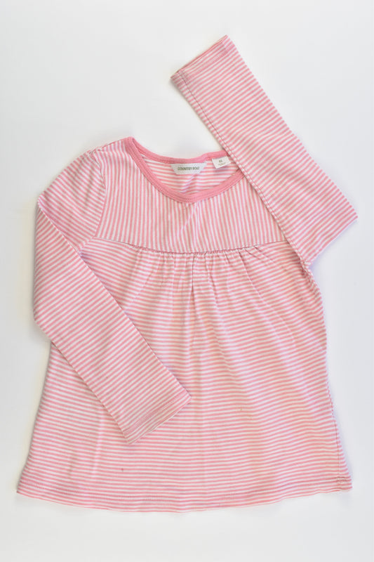 Country Road Size 2 Striped Top