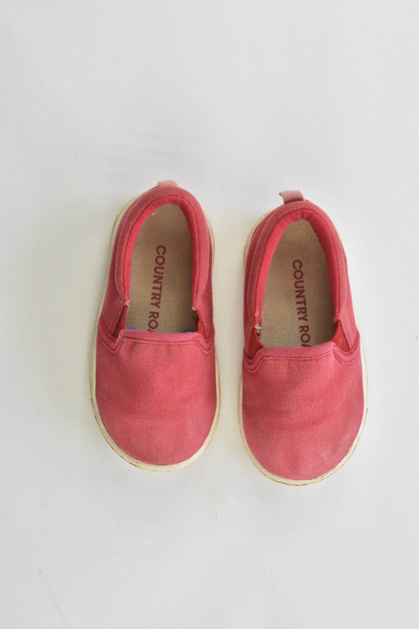 Country Road Size 22 (18-24 months) Canvas Shoes