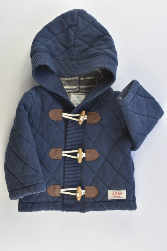 Country Road Size 3-6 months (00) Lined and Lightly Padded Hooded Jumper