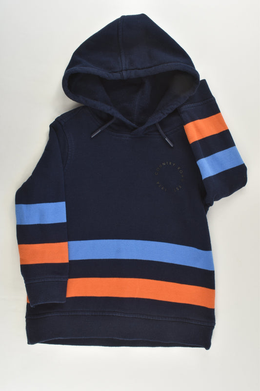 Country Road Size 3 Hooded Jumper