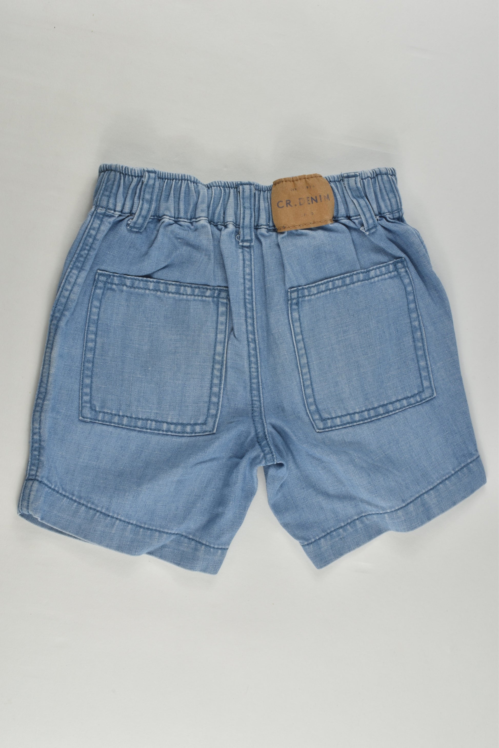 Country Road Size 3 Lightweight Cotton/Linen Denim Shorts