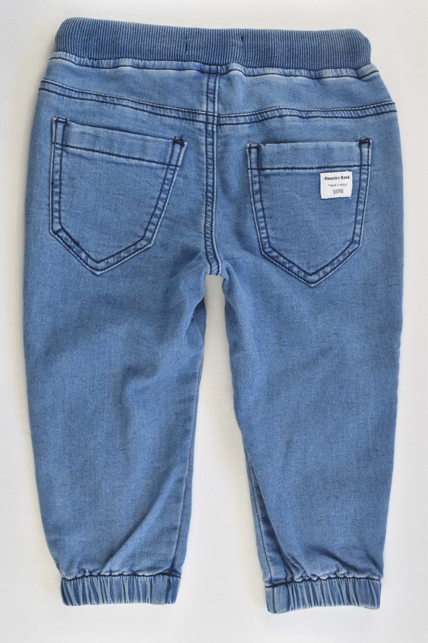 Country Road Size 3 Stretchy Denim Jogger