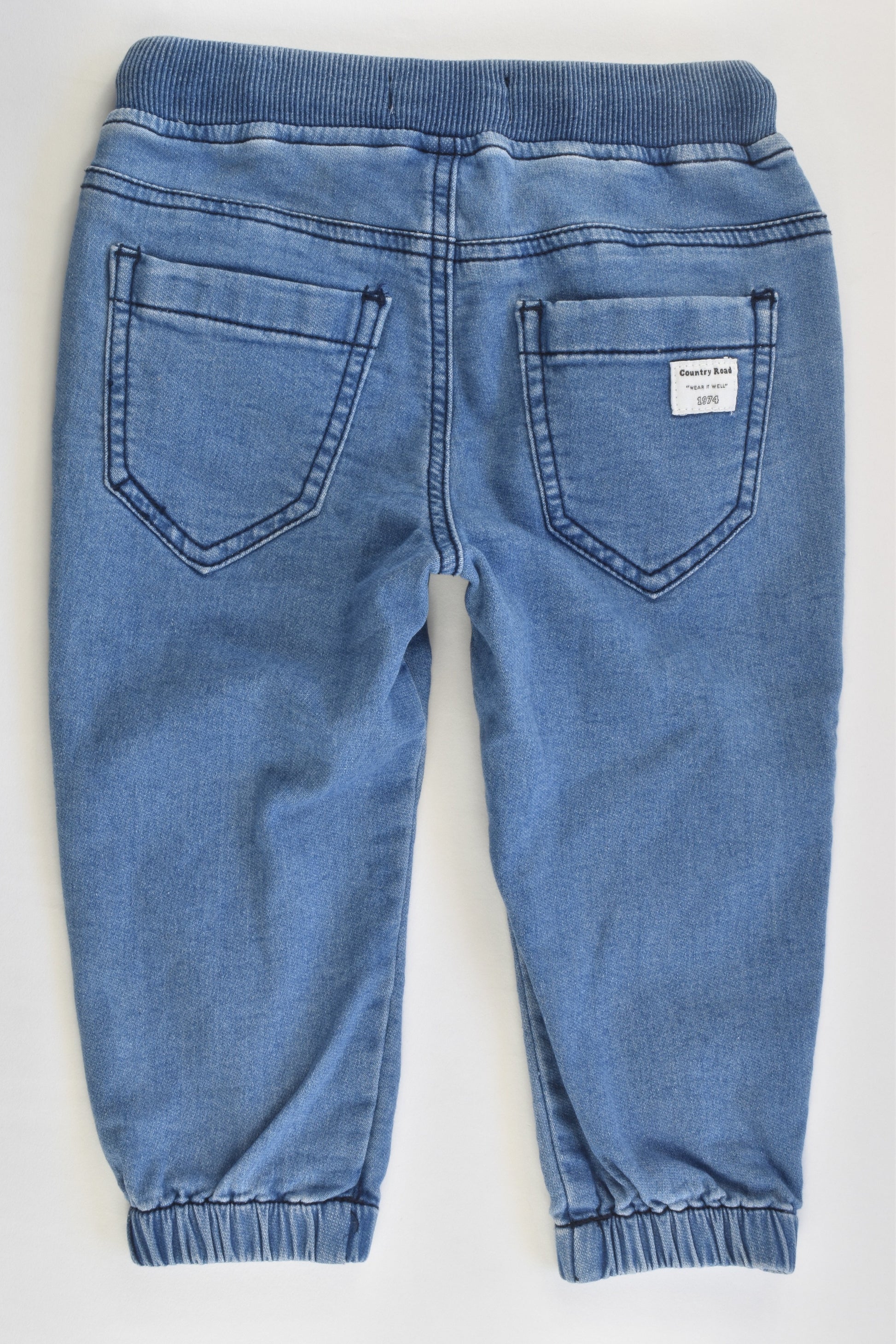Country Road Size 3 Stretchy Denim Jogger