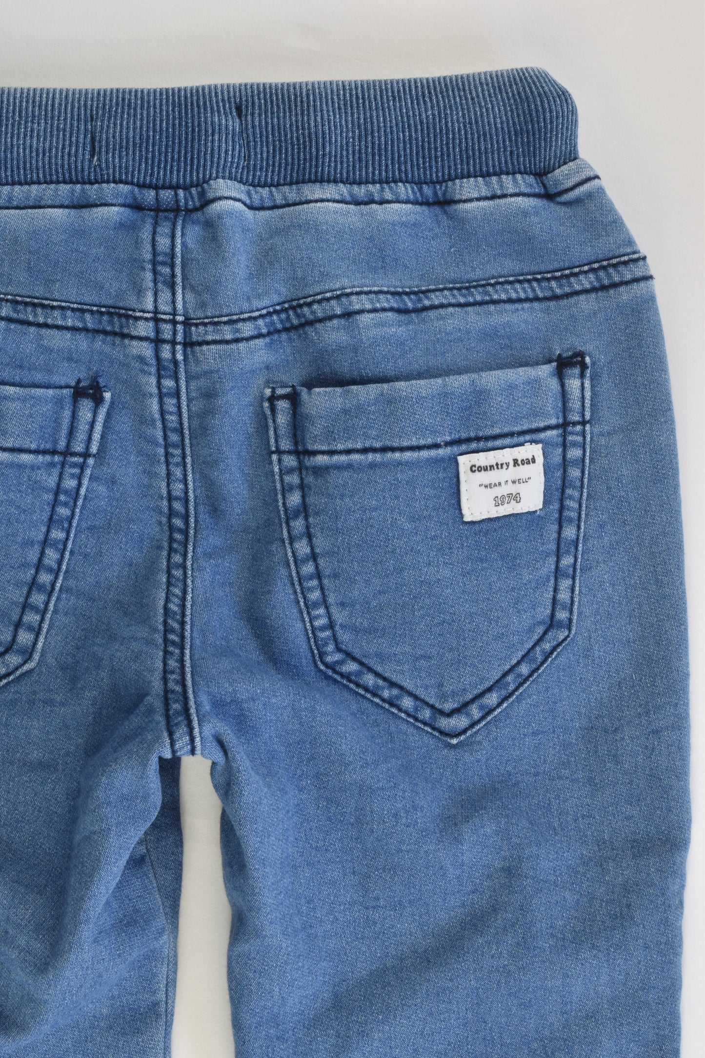 Country Road Size 3 Stretchy Denim Jogger