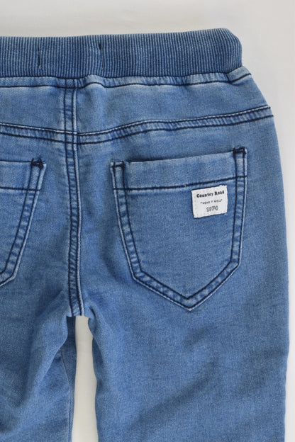 Country Road Size 3 Stretchy Denim Jogger