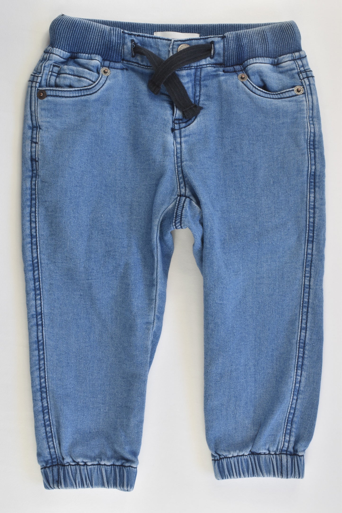 Country Road Size 3 Stretchy Denim Jogger