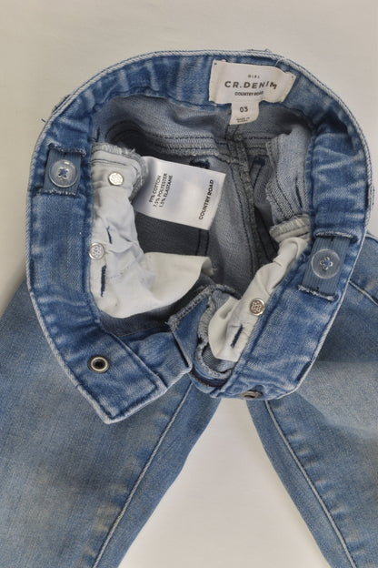 Country Road Size 3 Stretchy Denim Pants