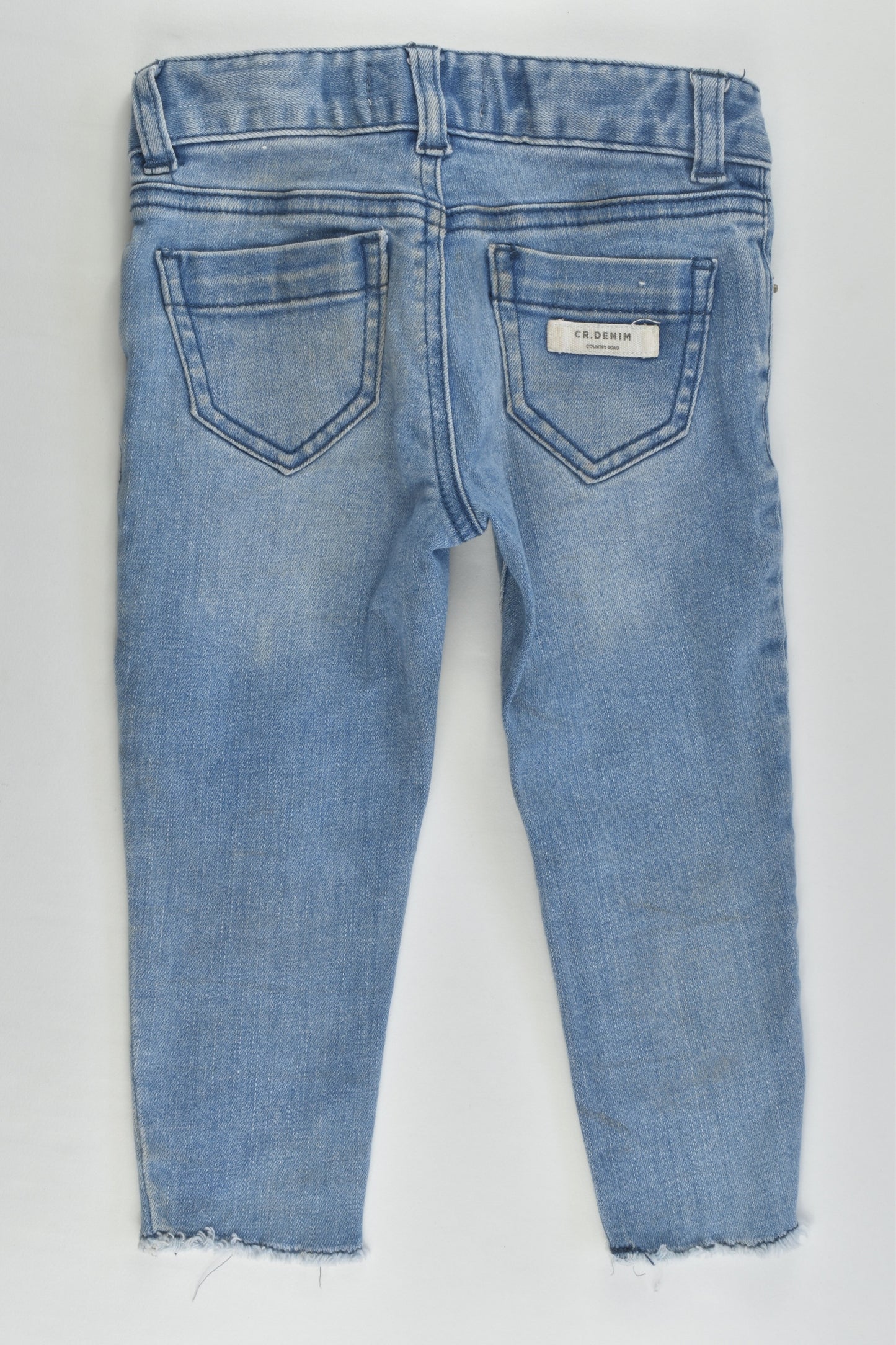 Country Road Size 3 Stretchy Denim Pants
