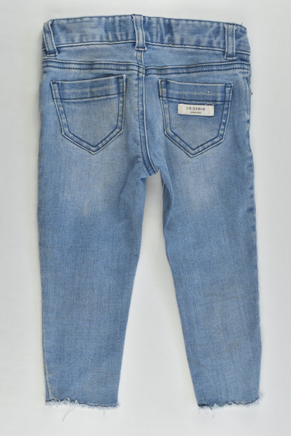 Country Road Size 3 Stretchy Denim Pants