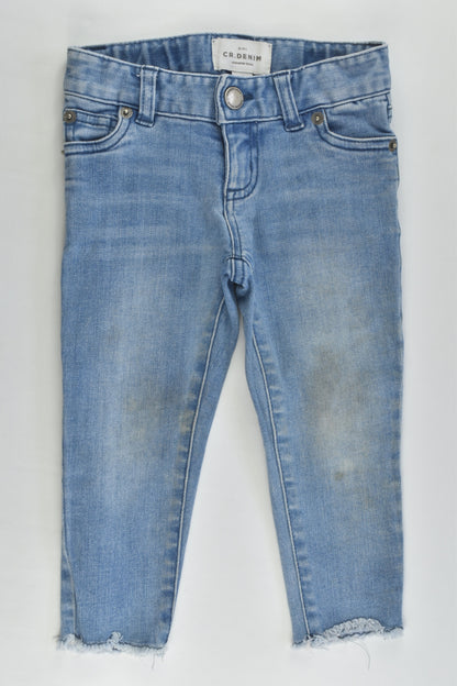 Country Road Size 3 Stretchy Denim Pants