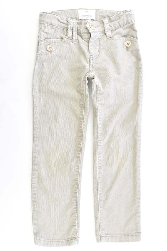 Country Road Size 4 Cord Pants