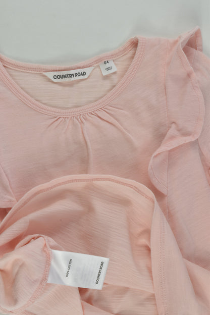 Country Road Size 4 Frill Top