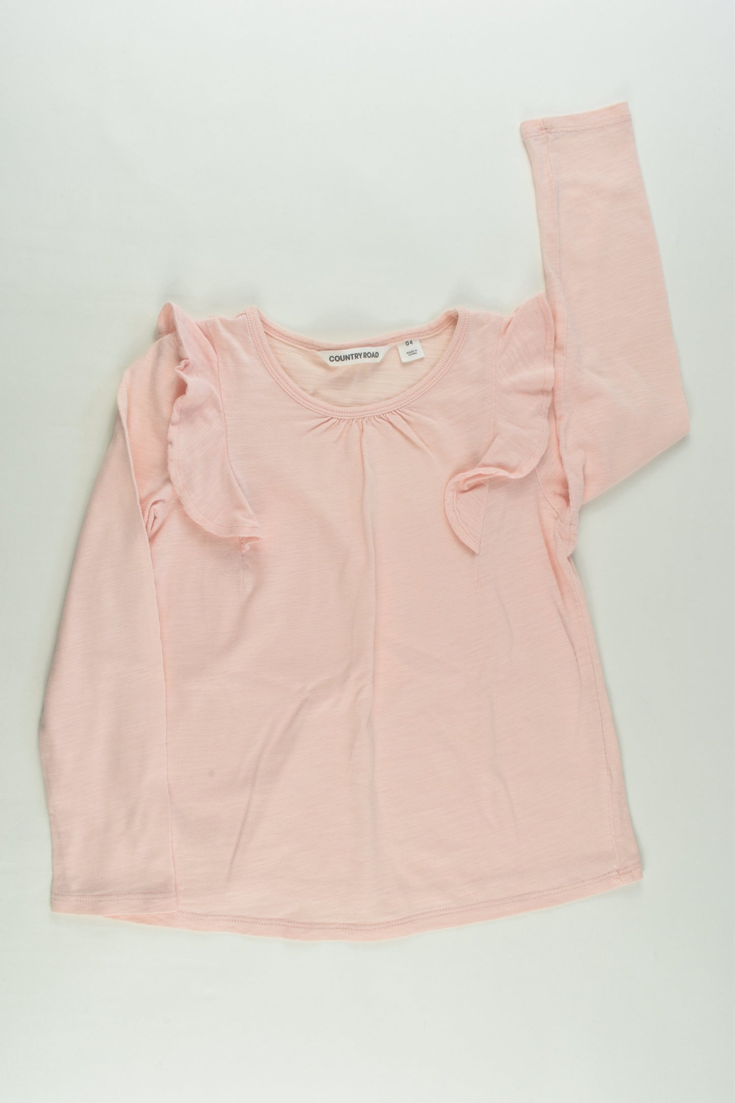 Country Road Size 4 Frill Top