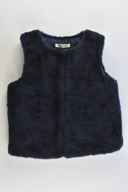 Country Road Size 4 Lined Lightly Padded Fluffy Vest