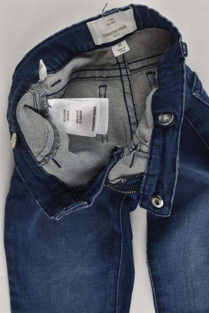 Country Road Size 4 Skinny Leg Stretchy Denim Pants