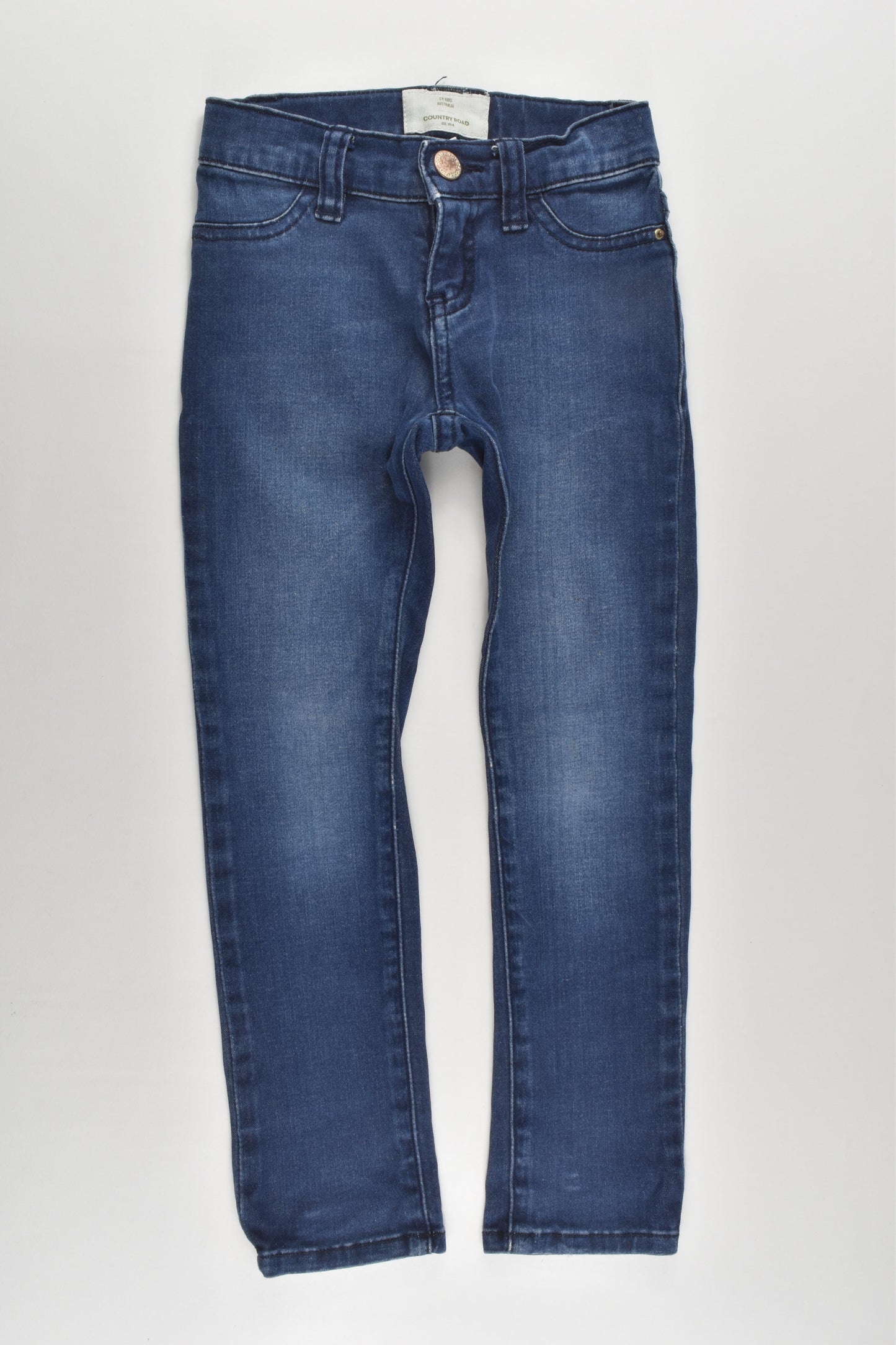 Country Road Size 4 Skinny Leg Stretchy Denim Pants