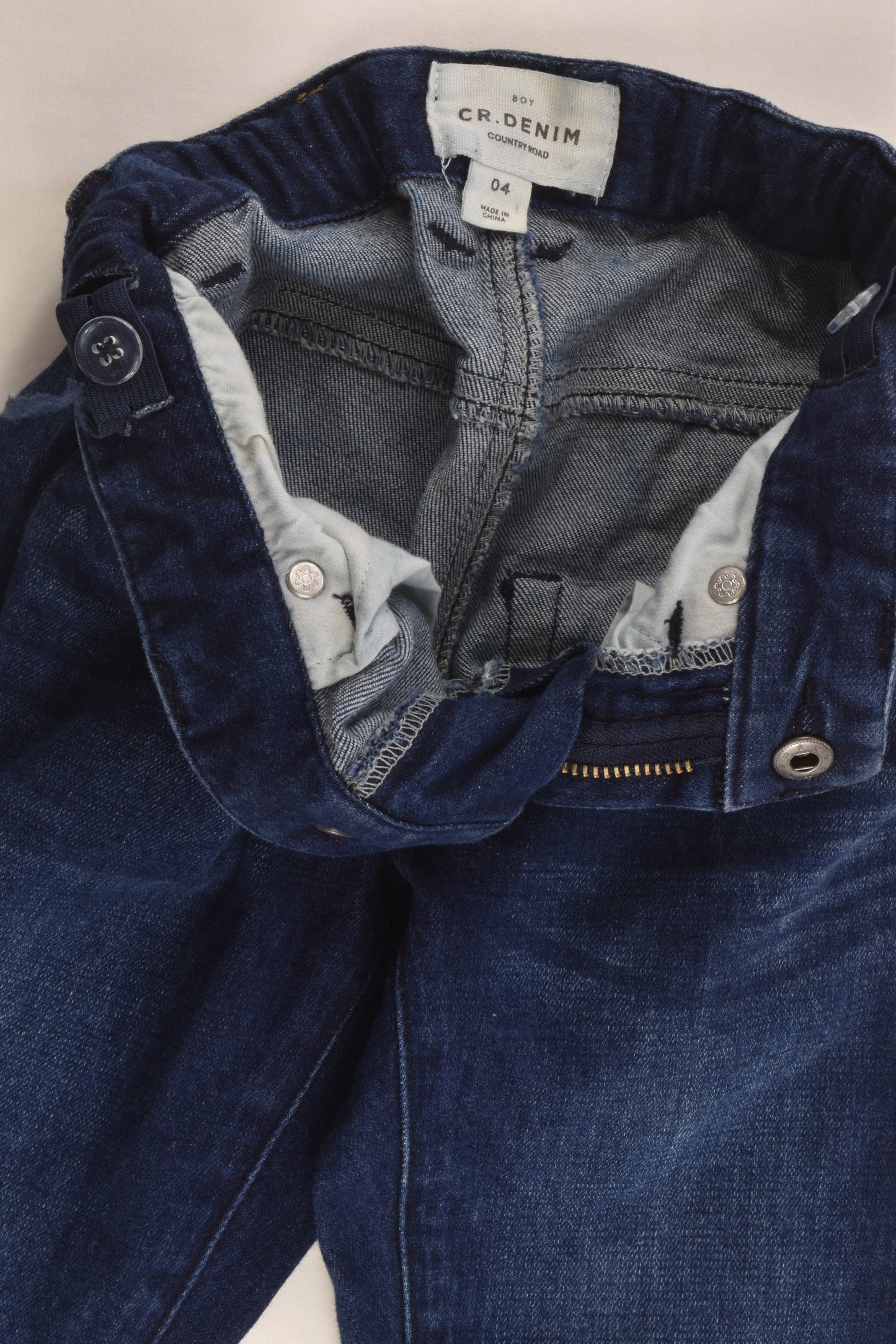 Country Road Size 4 Stretchy Denim Pants