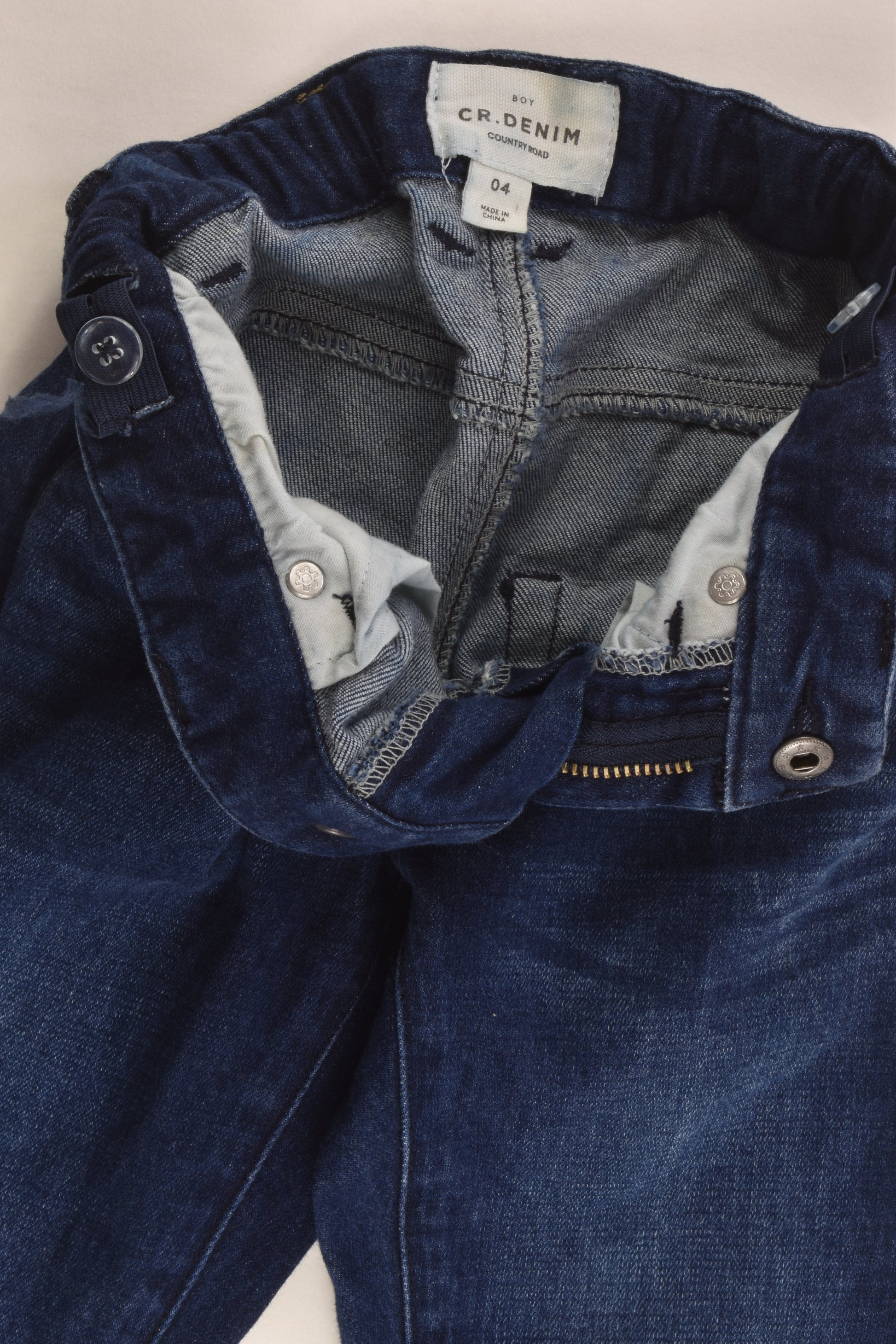 Country Road Size 4 Stretchy Denim Pants