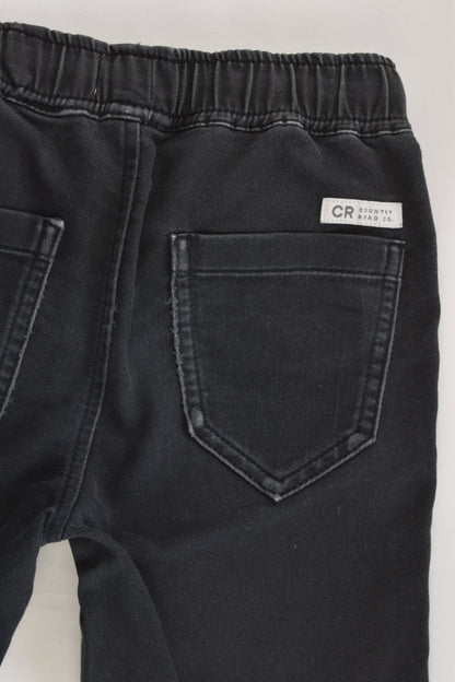 Country Road Size 4 Stretchy Denim Shorts