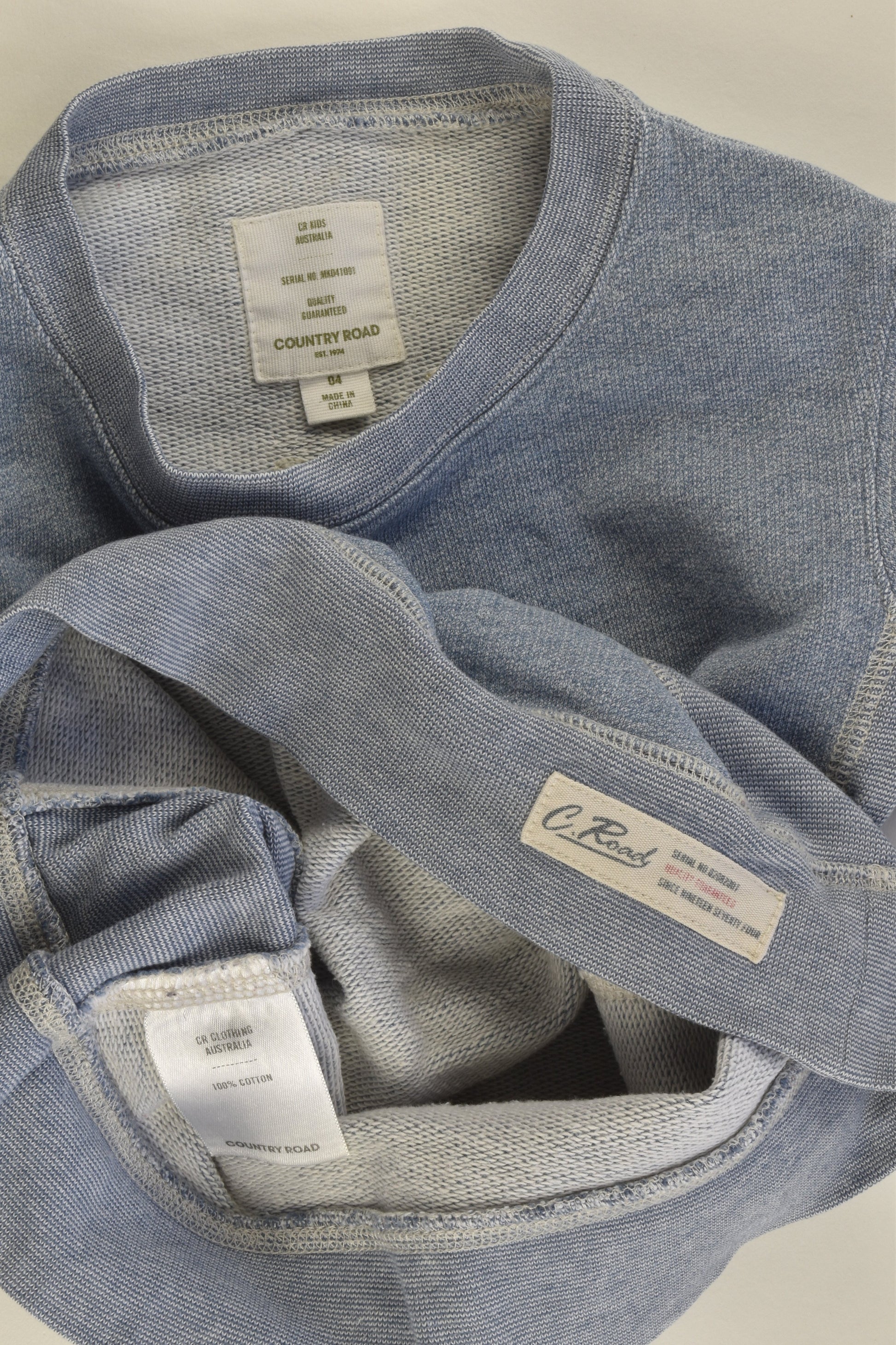 Country Road Size 4 Sweater 'Air One Ltd' Sweater