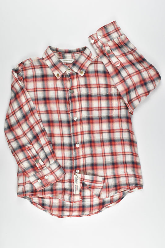 Country Road Size 5 Casual Collared Shirt