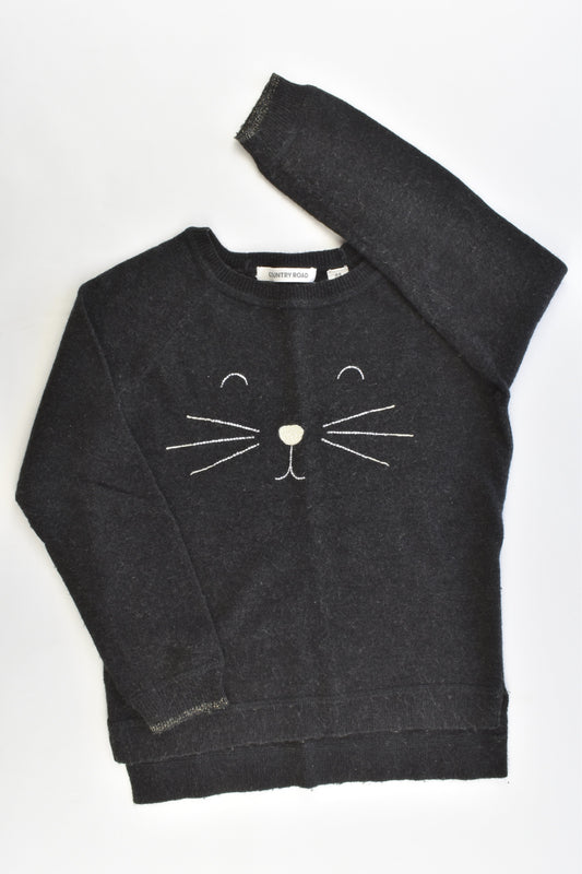 Country Road Size 5 Kitty Woolly Jumper