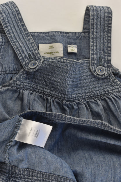 Country Road Size 5 Lightweight Denim Dress