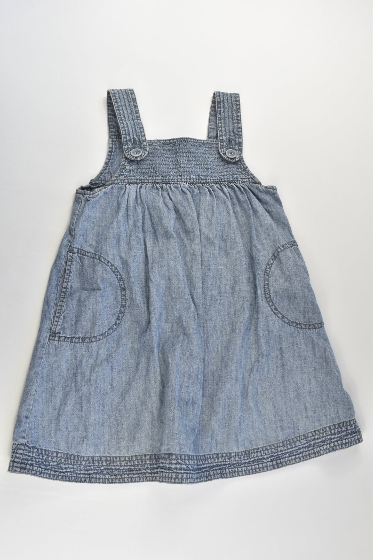 Country Road Size 5 Lightweight Denim Dress
